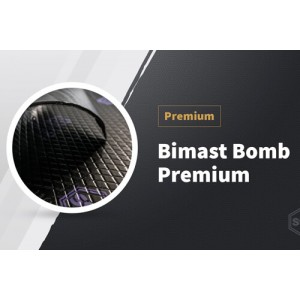 Новый вибродемпфер Bimast Bomb Premium не требует нагрева