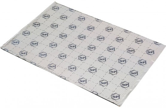 Вібропоглинаючий матеріал StP Bimast Super