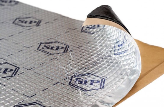 Вібропоглинаючий матеріал StP Bimast Super