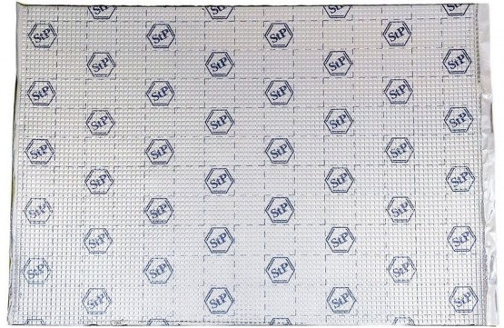 Вібропоглинаючий матеріал StP Bimast Super