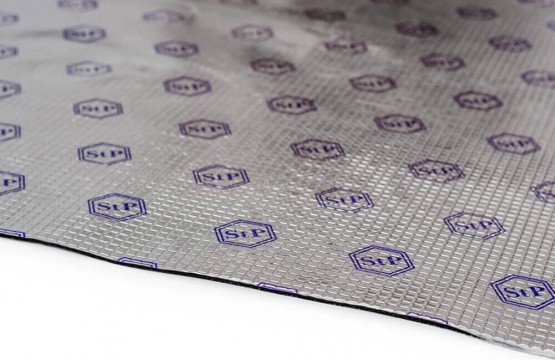 Вібропоглинаючий матеріал StP Візомат МП