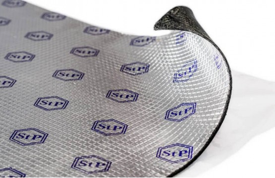 Вібропоглинаючий матеріал StP Візомат МП