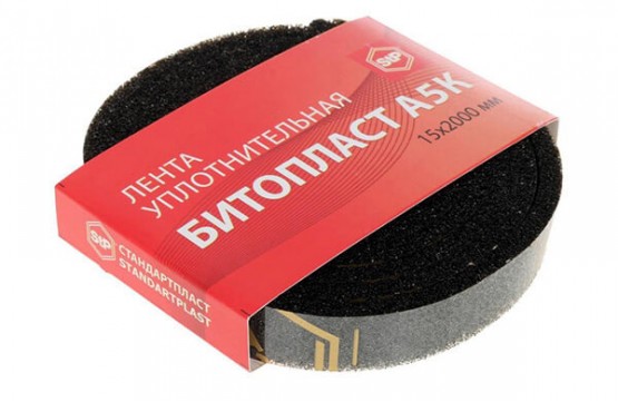 Ущільнювальна стрічка StP Бітопласт А 5 К Ущільнювальна стрічка StP Бітопласт А 5 К