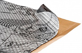 Вібропоглинаючий матеріал StP Silver 2.0 NEW (470х750)