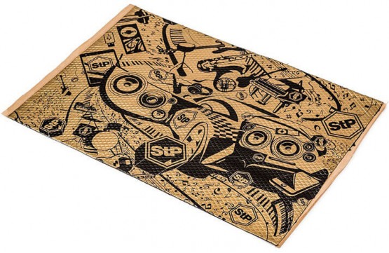 Вібропоглинаючий матеріал StP Gold 2.3 NEW - Акція +1 Вібропоглинаючий матеріал StP Gold 2.3 NEW - Акція +1