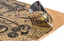 Вібропоглинаючий матеріал StP Gold 2.3 NEW