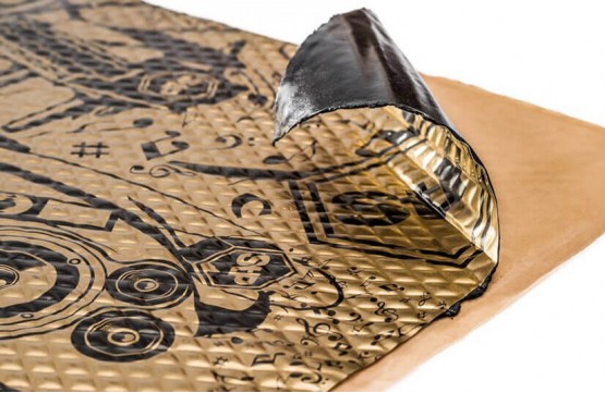 Вібропоглинаючий матеріал StP Gold 2.3 NEW - Акція +1 Вібропоглинаючий матеріал StP Gold 2.3 NEW - Акція +1