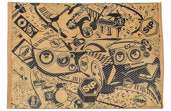 Вібропоглинаючий матеріал StP Gold 2.3 NEW - Акція +1 Вібропоглинаючий матеріал StP Gold 2.3 NEW - Акція +1