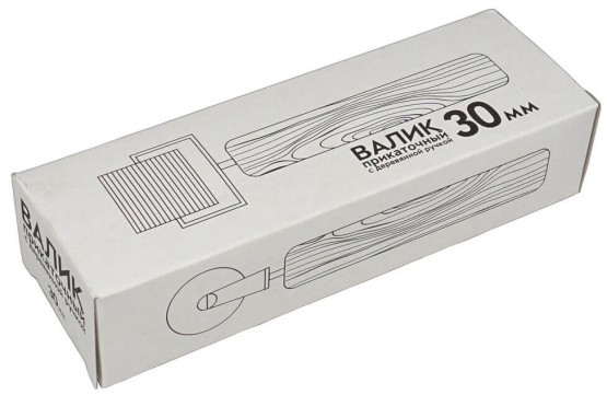 Валик прикаточный металлический маленький Валик прикаточный металлический маленький