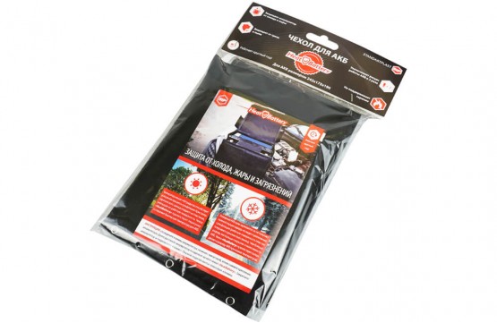 Чохол для акумулятора (АКБ) авто StP HeatBattery Чохол для акумулятора (АКБ) авто StP HeatBattery