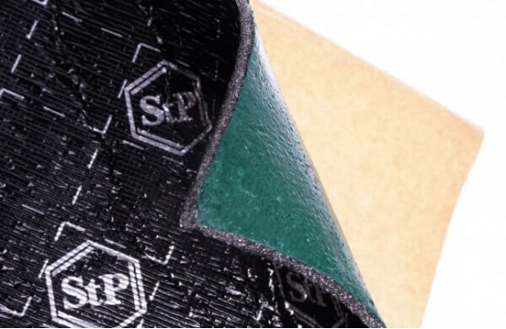 Звуко-теплоизоляционный материал StP Barrier Premium 4 Звуко-теплоизоляционный материал StP Barrier Premium 4