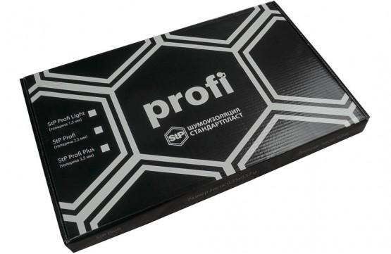 Вібропоглинаючий матеріал STP Profi Light Вібропоглинаючий матеріал STP Profi Light