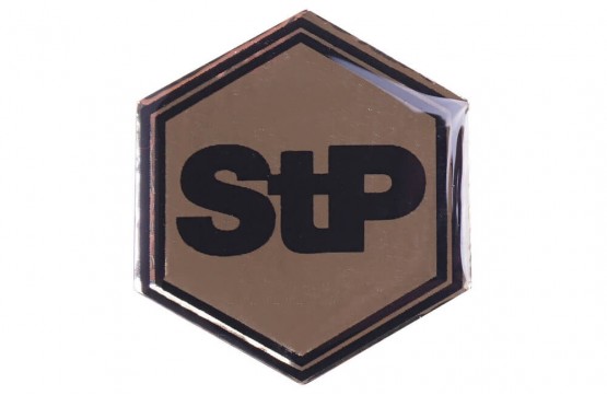 Шильдик StP (золотой) Шильдик StP (золотой)