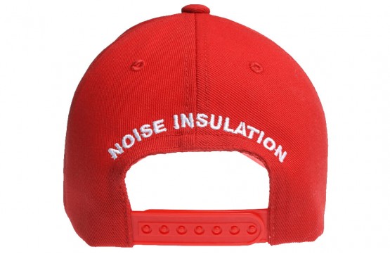 Бейсболка STP (красная) Бейсболка STP (красная)