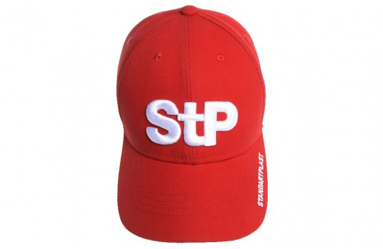 Бейсболка STP (красная) Бейсболка STP (красная)