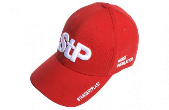 Бейсболка STP (красная) Бейсболка STP (красная)