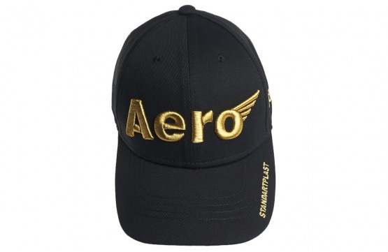 Бейсболка STP (чорна)