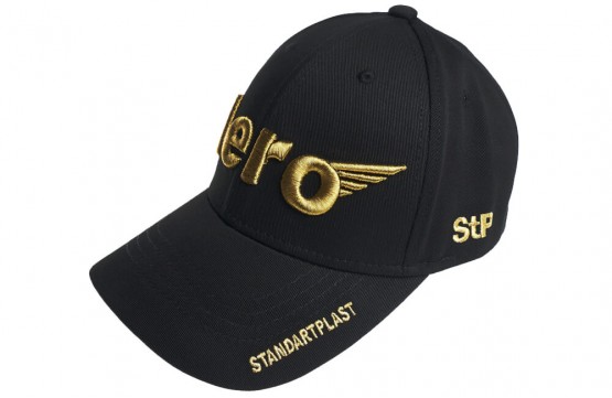 Бейсболка STP (чорна)