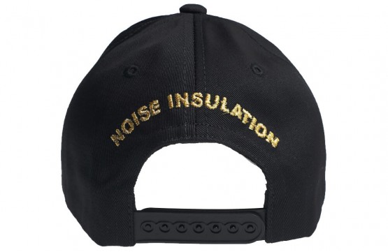 Бейсболка STP (чорна)