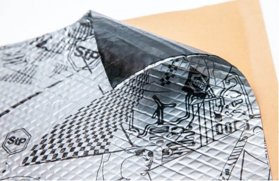 Вибропоглощающий материал StP Silver 3.0 NEW (470x750)