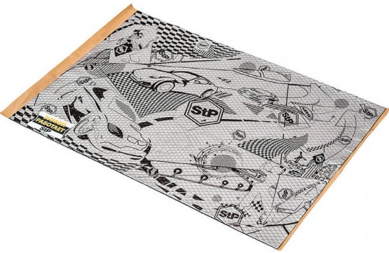 Вибропоглощающий материал StP Silver 3.0 NEW (470x750)