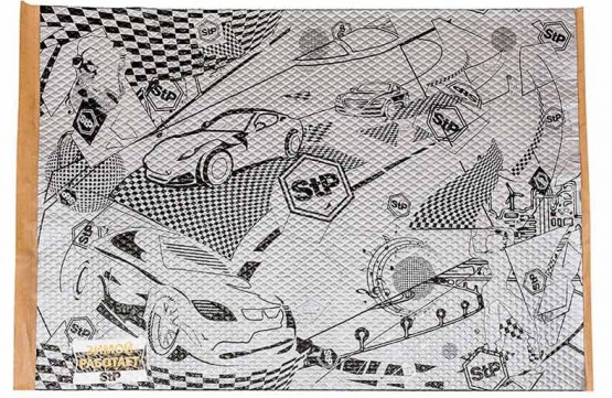 Вибропоглощающий материал StP Silver 3.0 NEW (470x750)