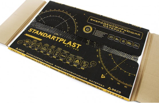 Вибропоглощающий материал StP Aero NEW (470x750) Вибропоглощающий материал StP Aero NEW (470x750)