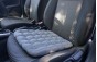 Автомобильная подушка StP с пробуждающим эффектом (40х40 см, черная/серая)