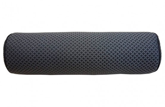 Автомобильная подушка StP "Валик" (38x10 см, черная)