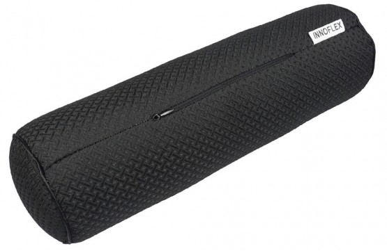 Автомобильная подушка StP "Валик" (38x10 см, черная)