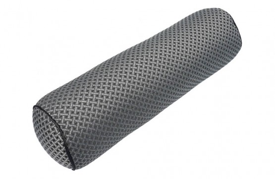 Автомобильная подушка StP "Валик" (38x10 см, серая)