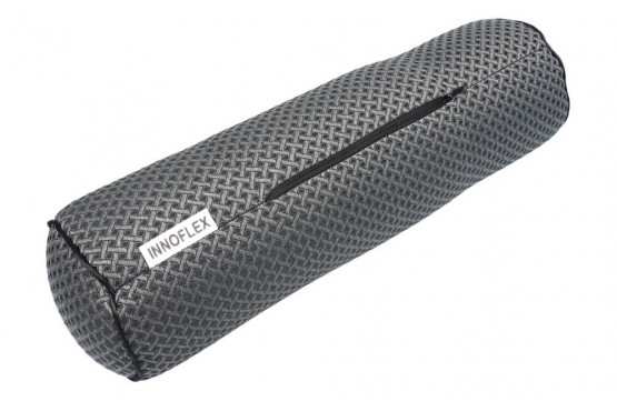 Автомобильная подушка StP "Валик" (38x10 см, серая)