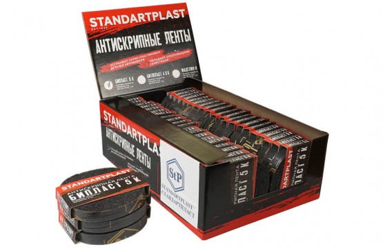 Уплотнительная лента StP Бипласт 5 К