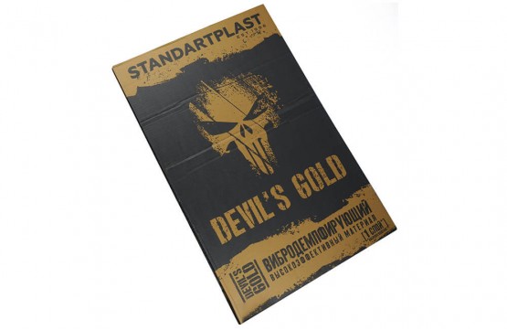 Вибропоглощающий материал StP Devil's Gold