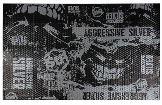 Вибропоглощающий материал StP Aggressive Silver Вибропоглощающий материал StP Aggressive Silver