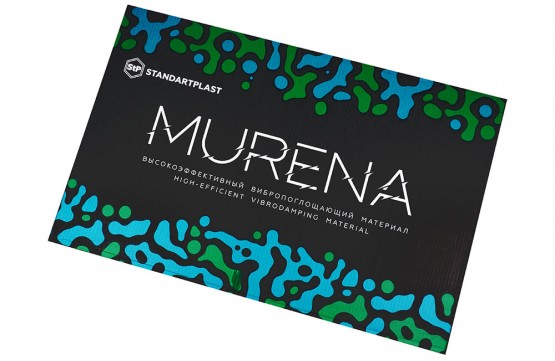Вибропоглощающий материал StP Murena 2