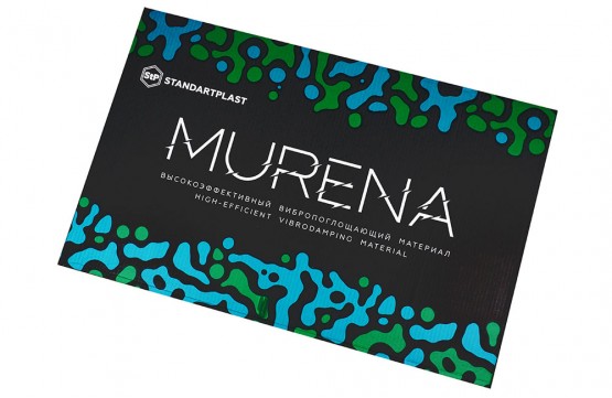 Вібропоглинаючий матеріал StP Murena 3