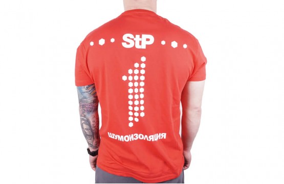 Футболка STP 3 (червона, розмір M) Футболка STP 3 (червона, розмір M)