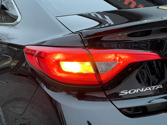 Шумоізоляція Hyundai Sonata